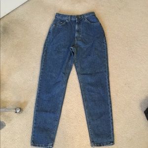 Vintage Lee mom jeans 8M